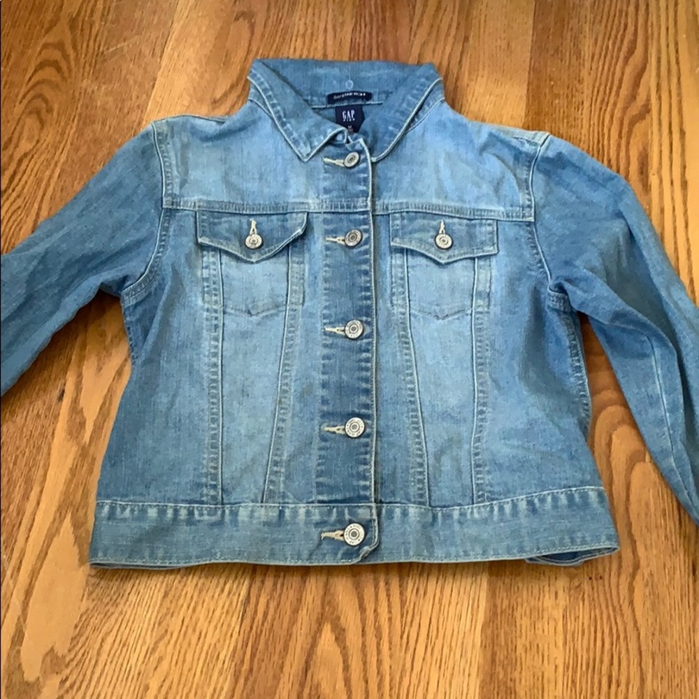 Gap kids jean jacket